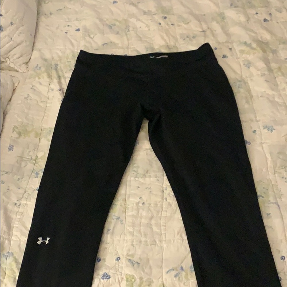Under armour cold gear running tights size M